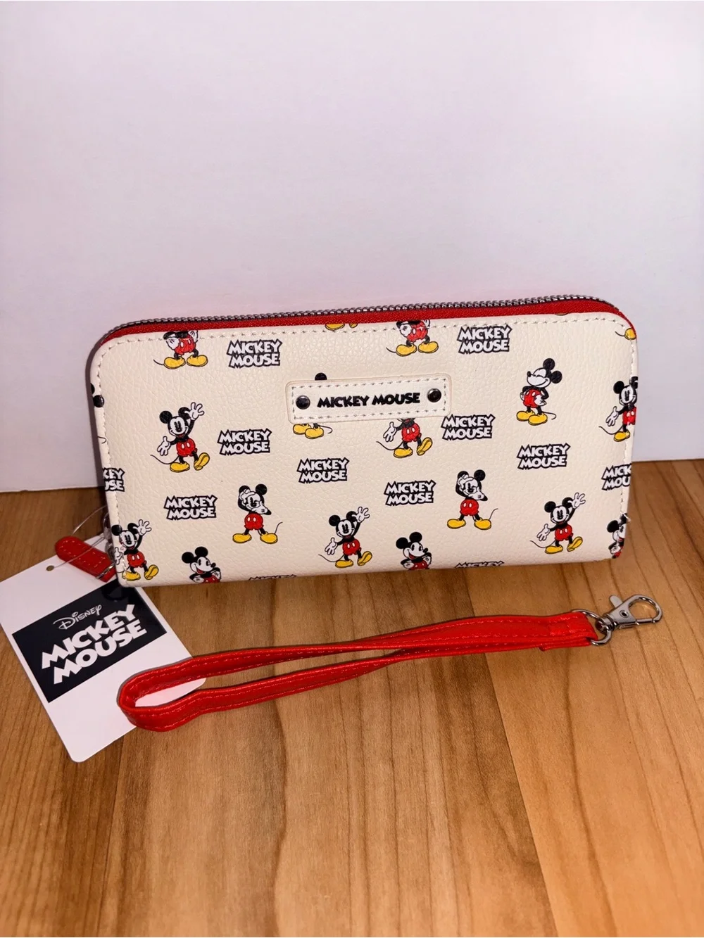 Disney Mini Backpack and Wallet Set - Mickey Mouse Print NWT